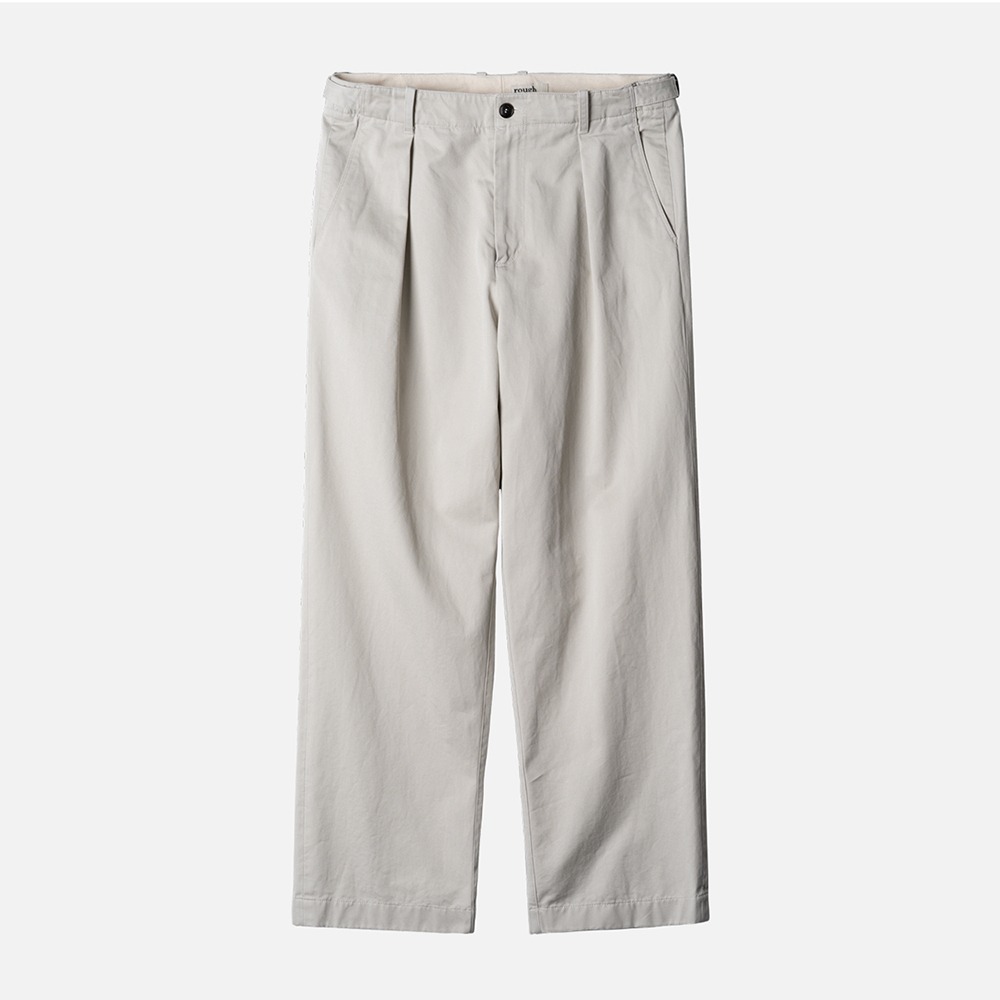 ROUGH SIDEOfficer Pants (Oatmeal)