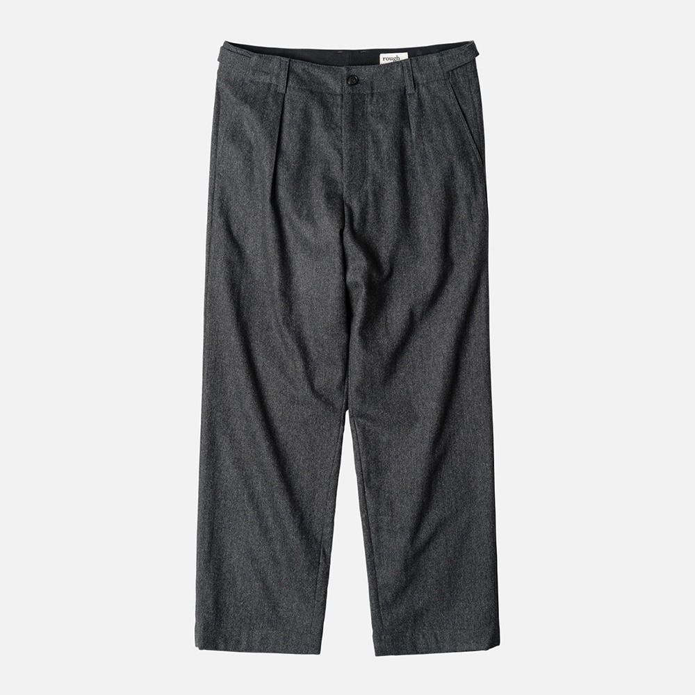 ROUGH SIDEReporter Pants(Charcoal)
