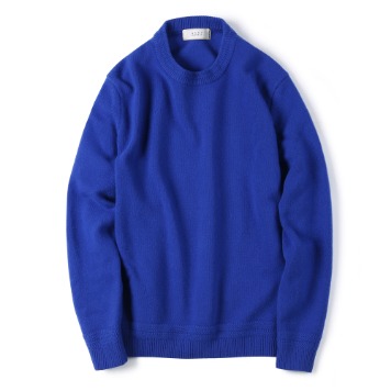 SHIRTERTASMANIA Wool Cashmere Knit(Cobalt Blue)