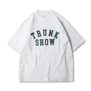 ESFAI*RESTOCK*Trunk Show Logo T-Shirts(White)