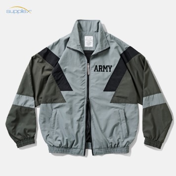 DEUTERO*RESTOCK*Army Jaket(Grey Black)
