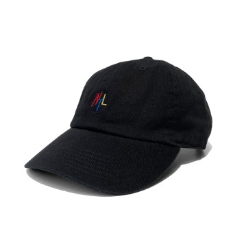 NTL GALLERYSymbol Cotton Cap (Black)