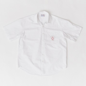 HOTEL CERRITOSHC Short Sleeve Shirt(White)
