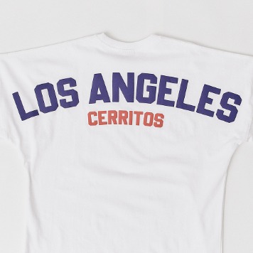 HOTEL CERRITOSLos Angeles Long Sleeve T-Shirt(White)