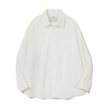 POTTERY*RESTOCK*Comfort ShirtSupima Cotton 80/2 High Density Oxford Resilient Finish(White)