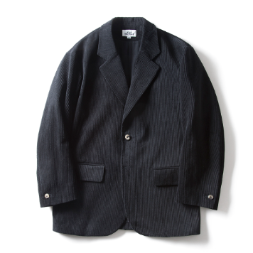 BEAT &amp; SLNCCord Sports Jacket(Black)30% OFF