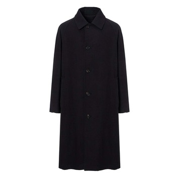 AMFEASTReversible Single Trench Coat(Navy / Check)30%OFF