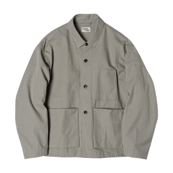 ROUGH SIDE211. Comfort Jacket (Oatmeal)