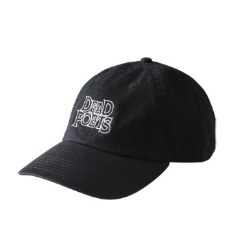 BEAT &amp; SLNCDEAD POET Ball Cap(Black)