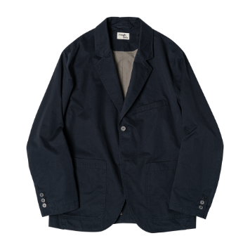 ROUGH SIDE210. Club jacket(Navy)