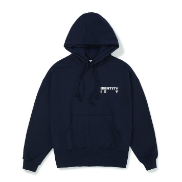 IEYTwins Over Hoodie(Navy)