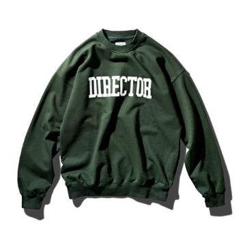 DEUTERODirector Sweat Shirts(Forest Green)