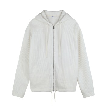 YOUNEEDGARMENTSEXCELLA® Zip Up (Ivory)30%OFF
