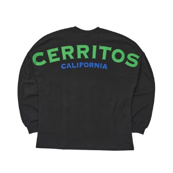 HOTEL CERRITOSCerritos Long Sleeve T-Shirt(Black)30% OFF
