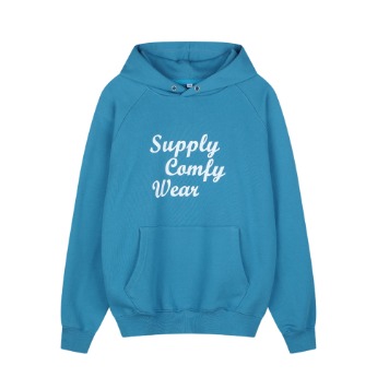 YOUNEEDGARMENTSSCW Classic Hoodie(Blue)30%OFF