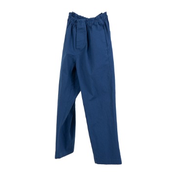 DOCUMENTLight Cotton Pajama Pants(Blue Indigo)
