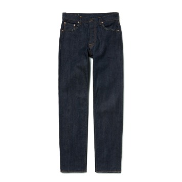 DEMILLOT. 012D Slim Straight 12oz Selvedge Denim Jeans(Indigo)