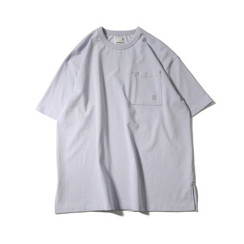 HORLISUN22SS Lawrence Short Sleeve Pocket T-shirt(Lilac)