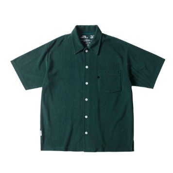 BEAT &amp; SLNC*RESTOCK*Terry Half Shirts(Green)