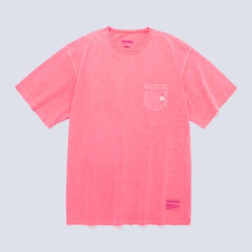 NAMER CLOTHINGPigment Dyeing t Deep Ver.(Pink)