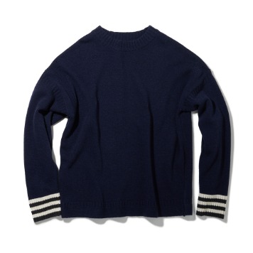 AMFEASTMarine Sweater(Navy)