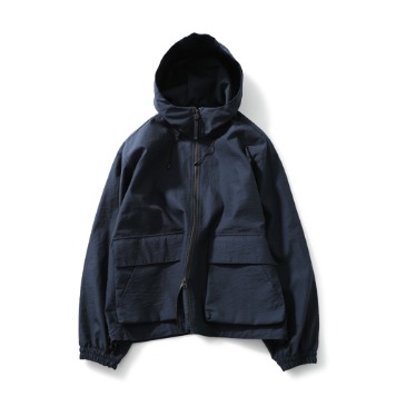 HORLISUN23SS Breeze Cotton hood Jacket (Navy)