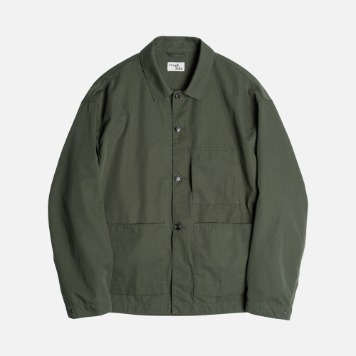 ROUGH SIDE211. Comfort Jacket (Olive Drab)