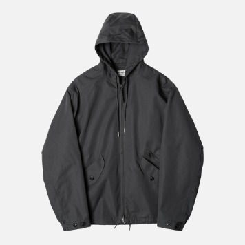 ROUGH SIDE309.Hill Parka (Charcoal)