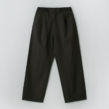 STILLNESSNatural Easy Pants(Charcoal Brown)