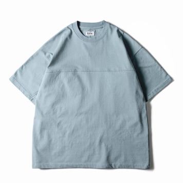 ESFAI7 Pieces Silky T-Shirts(Blue)