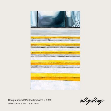 NTL GALLERYOpaque series #9 Yellow Keyboard53x33.4cm