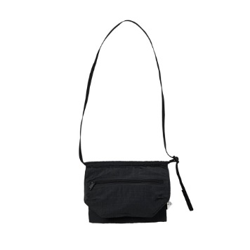 FOUND POCKETFeather Sacoche Bag(Charcoal)