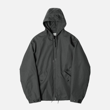 ROUGH SIDE[Signature] Hill Parka (Charcoal)