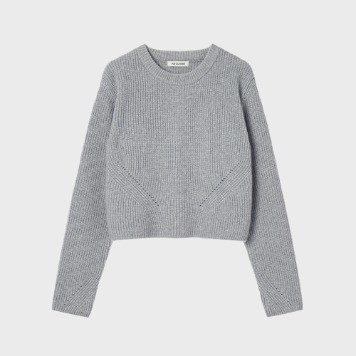 KEI CURRENTFisherman Sweater(Grey)