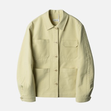ROUGH SIDEW Curve Double Jacket(Butter)