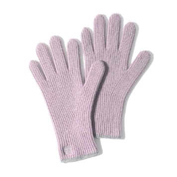 HORLISUNBless Wool Finger Gloves(Larender)
