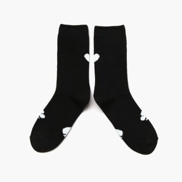 SOCKSTAZSOCKSTAZ x KBPHeavy Cotton Socks(Black)