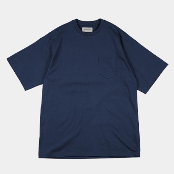 AMF Loose Pocket T-Shirt(Navy)