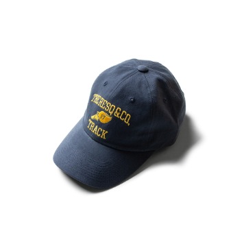 THE RESQ &amp; COStandard Ball Cap(Washed Navy)