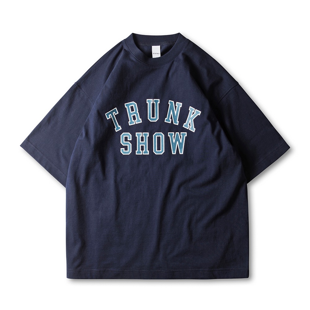 ESFAI*RESTOCK*Trunk Show Logo T-Shirts(Navy)