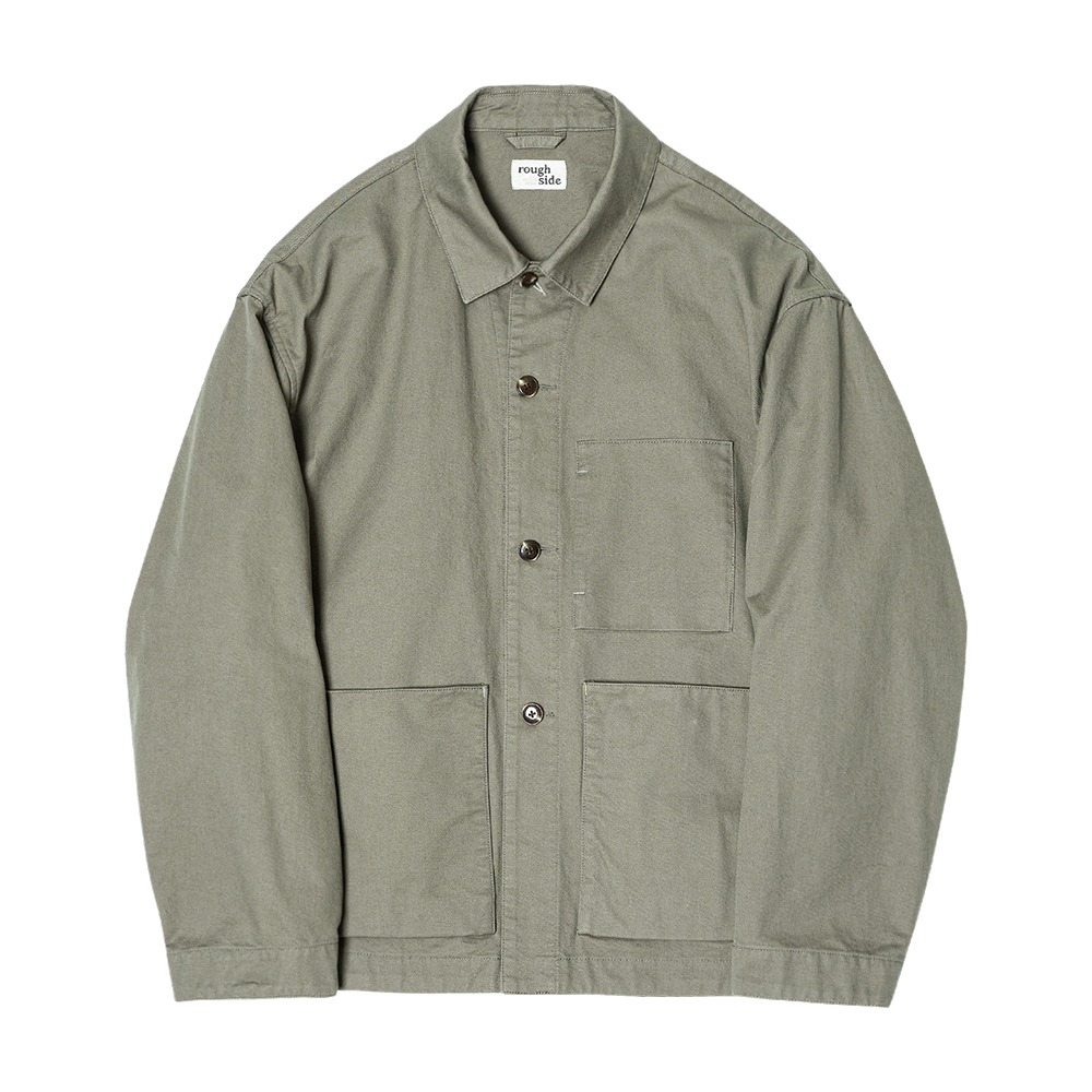 ROUGH SIDEComfort Jacket (Khaki)