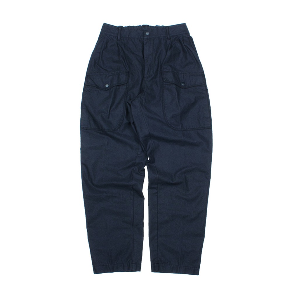 THE RESQ &amp; COCotton Twill Aircraft Pants(Navy)