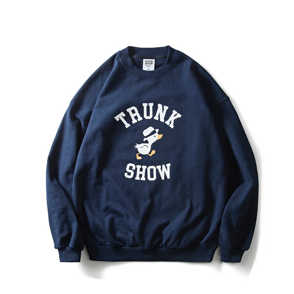 ESFAITrunk Show Tailor Duck Sweat Shirts(Navy)