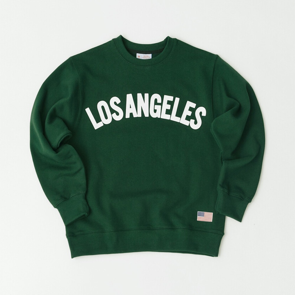 HOTEL CERRITOSLos Angeles Sweat-Shirt(Dark Green)