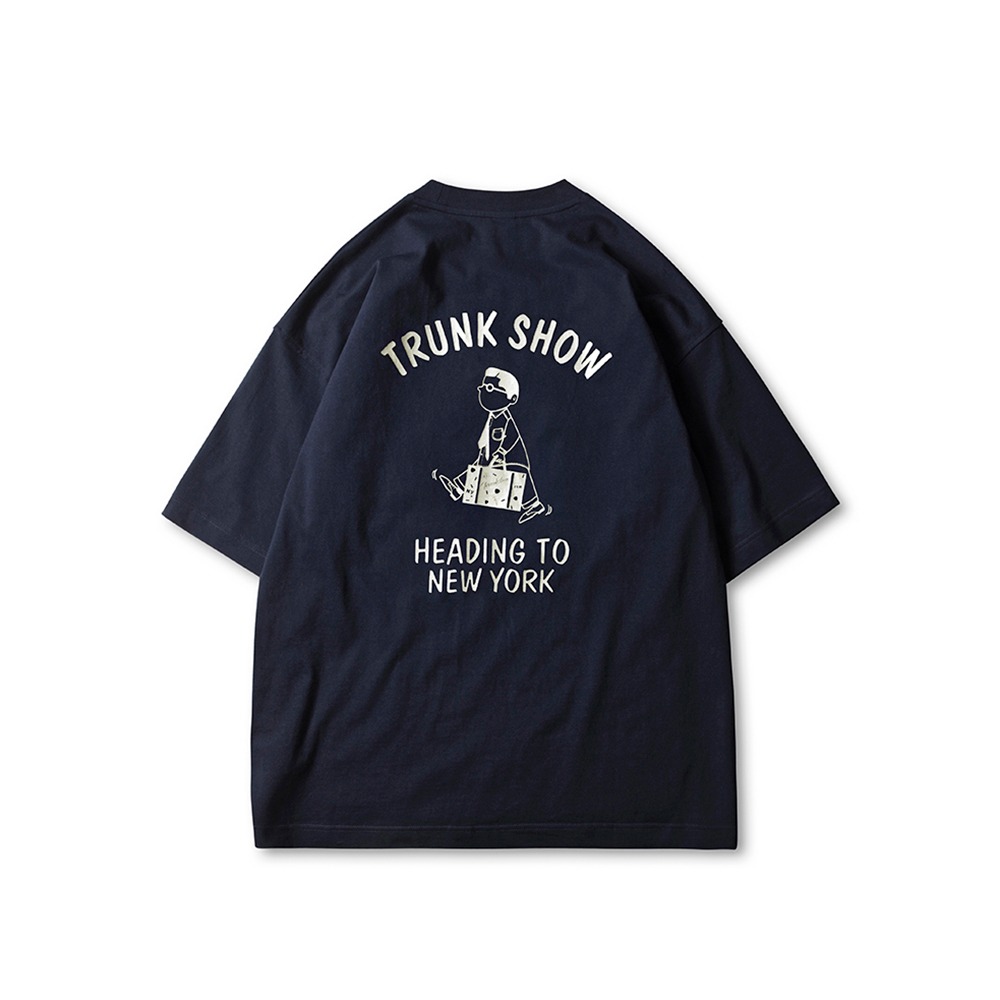 ESFAITrunk ShowHeading To New York T-Shirts(Navy)