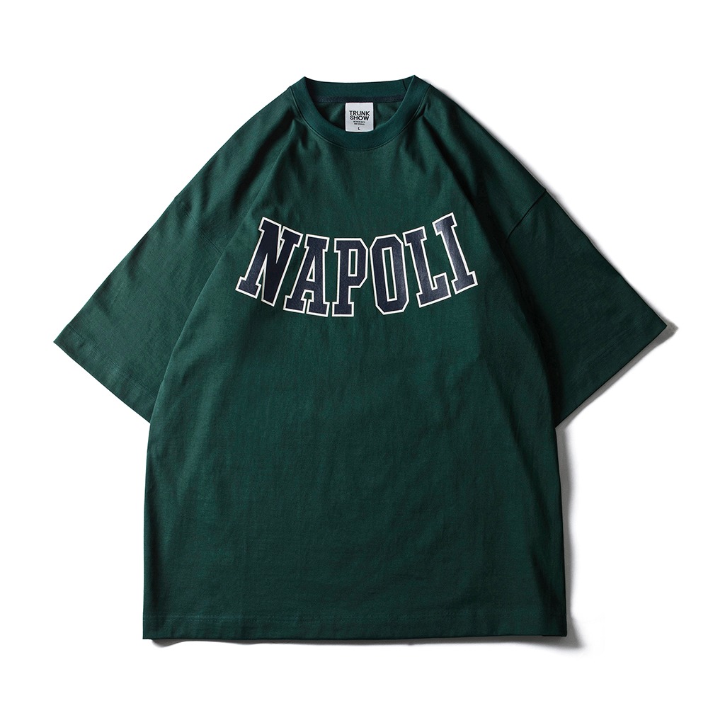 ESFAISummer Vacation Napoli T-Shirts(Green)