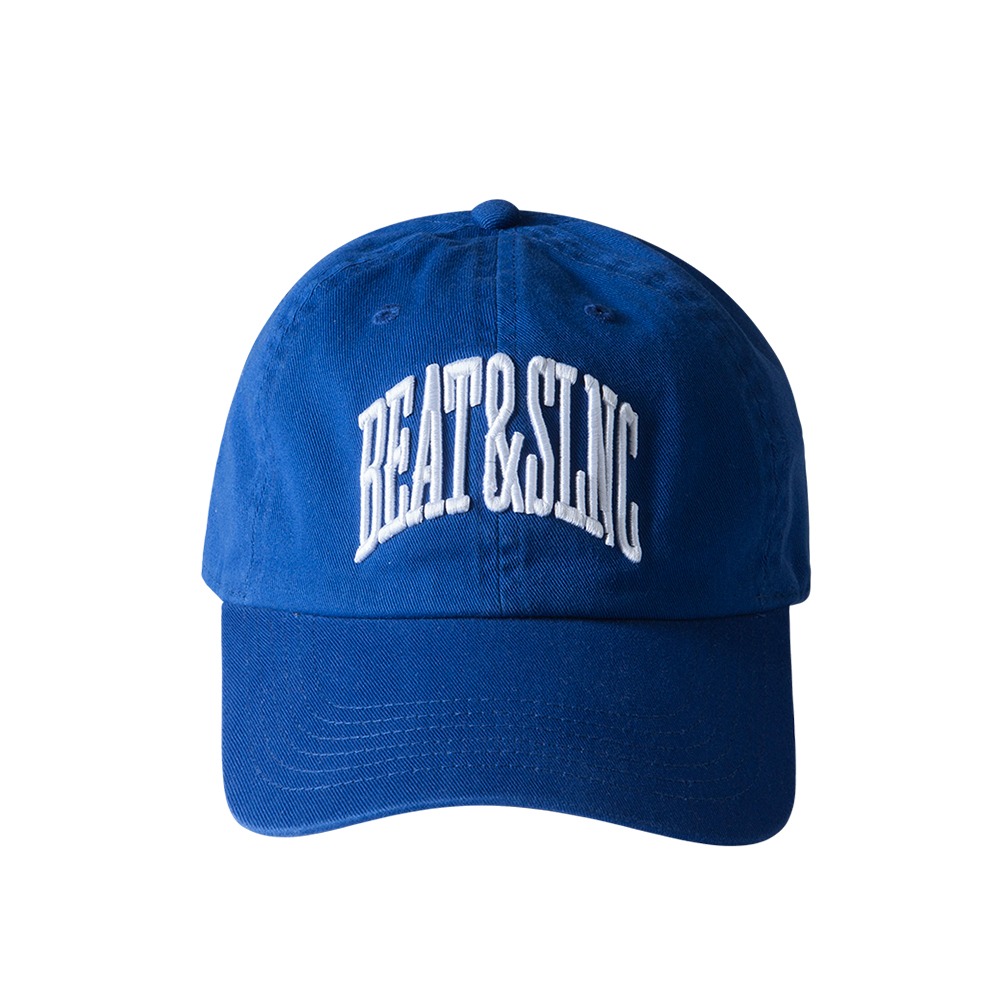 BEAT &amp; SLNC*RESTOCK*Classic Logo Ball Cap(Blue)30% OFF