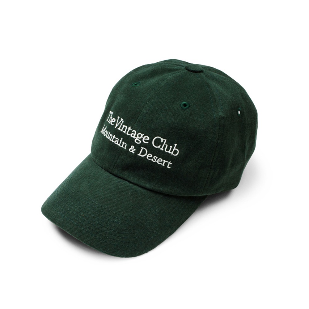 THE RESQ &amp; COThe Vintage Club Cap(Green)