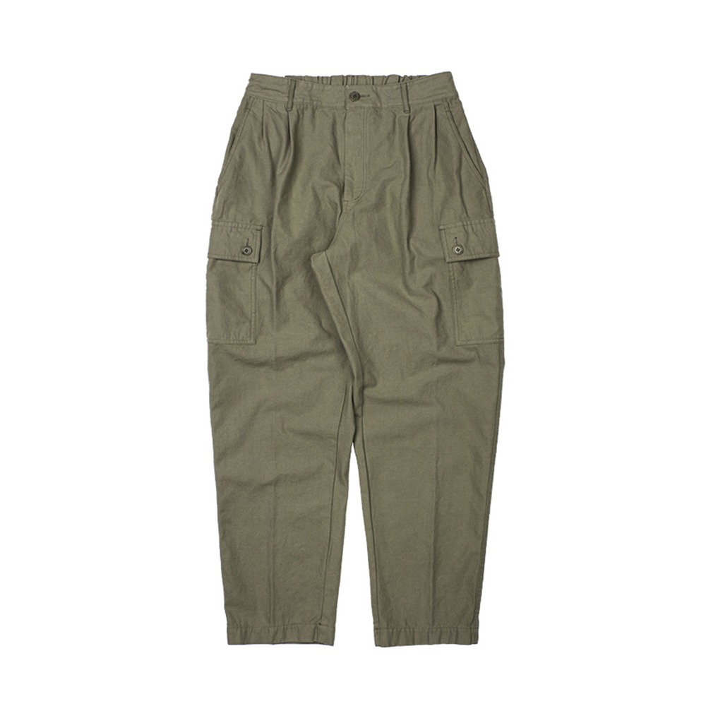 THE RESQ &amp; COCigar Cargo Pants(Olive Green)