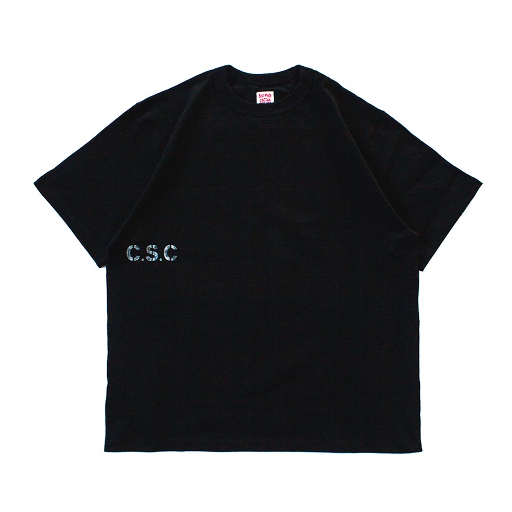 CACTUS SEWING CLUBMember&#039;s T Shirts Type.02 (Black)